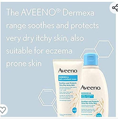 Aveeno Dermexa Moisturising Cream 200ml